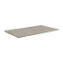 Extrema Rectangular Cement Textured Table Top 1190x690mm
