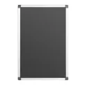 Olympia Black Magnetic Board 400x600mm - Image 1