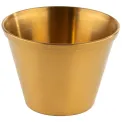 APS Dip Bowls Gold 60ml (6 Pack) - Image 1