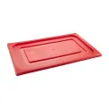 Pujadas Red Polinorm Gastronorm Lid 1/4GN - Image 1