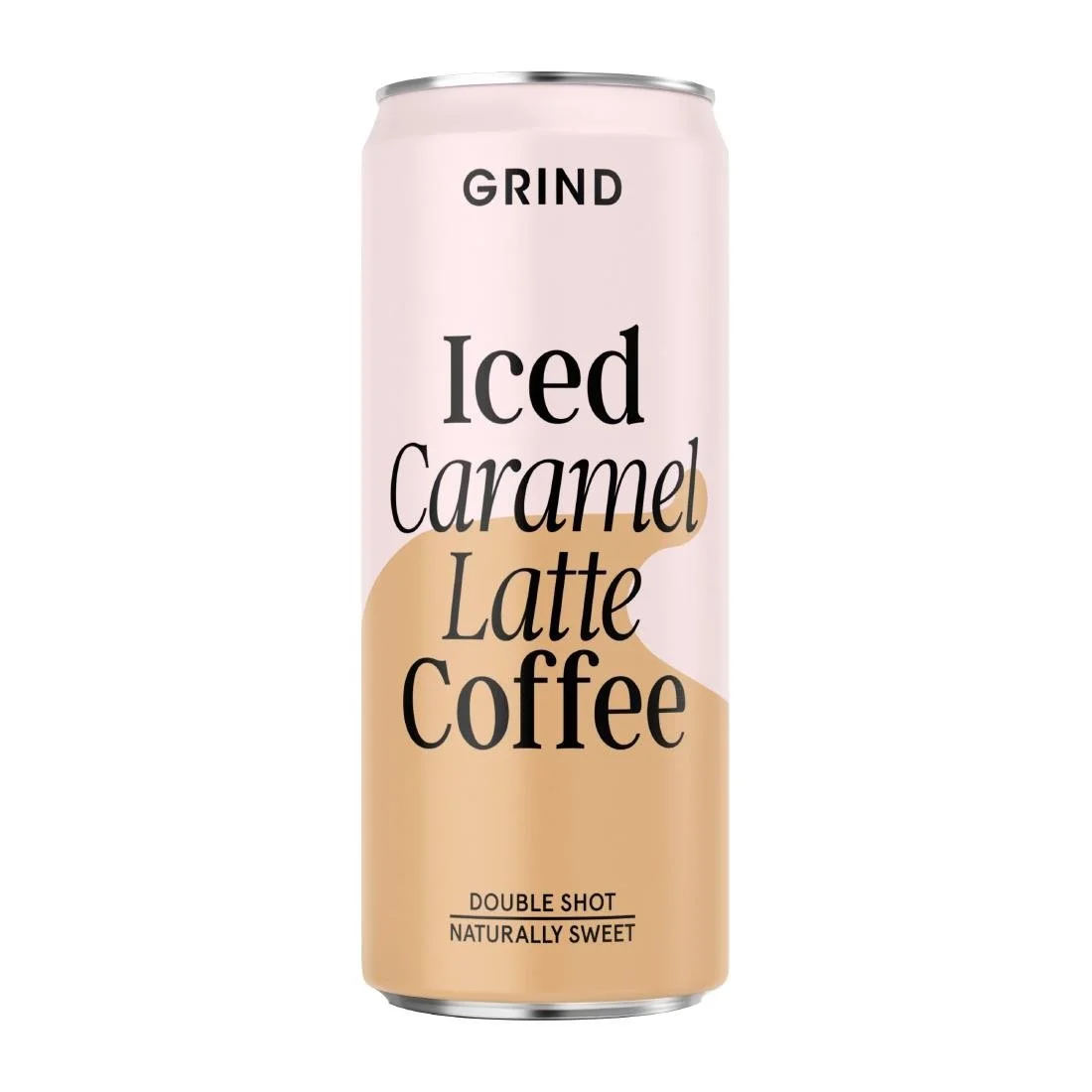 Grind Iced Caramel Latte Coffee Cans 250ml (8 Pack) - Image 1