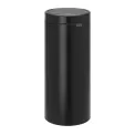 Brabantia Touch Bin Matt Black 30Ltr - Image 2