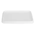 Fiesta Compostable Bagasse Lids for Bagasse Container Bases (100 Pack) - Image 1