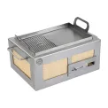 Kasai Konro Hibachi Grill 50/50 Plancha Edition - Image 1