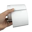 DateCodeGenie 75mm Circle Compostable Permanent Labels (2x 500 Rolls Pack) - Image 1