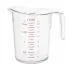 Vogue Polycarbonate Measuring Jug 500ml