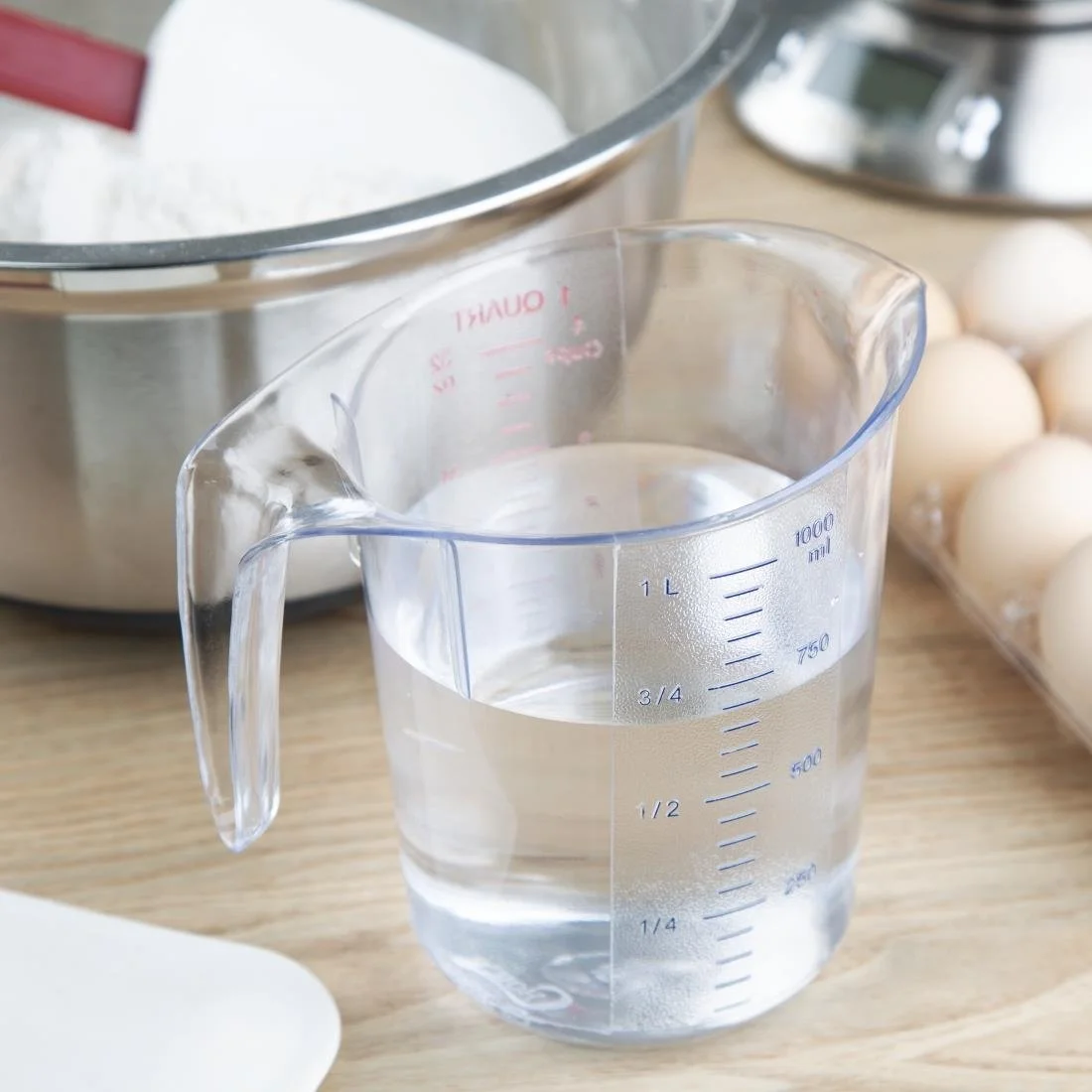 Vogue Polycarbonate Measuring Jug 2Ltr - Image 6