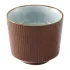 Churchill Nourish Cinnamon Brown Duck Egg Kochi Chip Mugs 325ml (12 Pack)