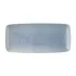 Dudson Evo Azure Rectangular Platters Blue 254x101mm (6 Pack)