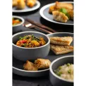 Utopia Forma Platters Charcoal 310x175mm (6 Pack) - Image 2