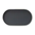 Utopia Forma Platters Charcoal 310x175mm (6 Pack) - Image 1