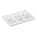 Pavoni Fragment By Vallee Chocolate Bar Mould 275x175mm - Image 1