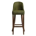 Kilsby Bar Chair in Vintage with Shetland Forest Seat - Image 1