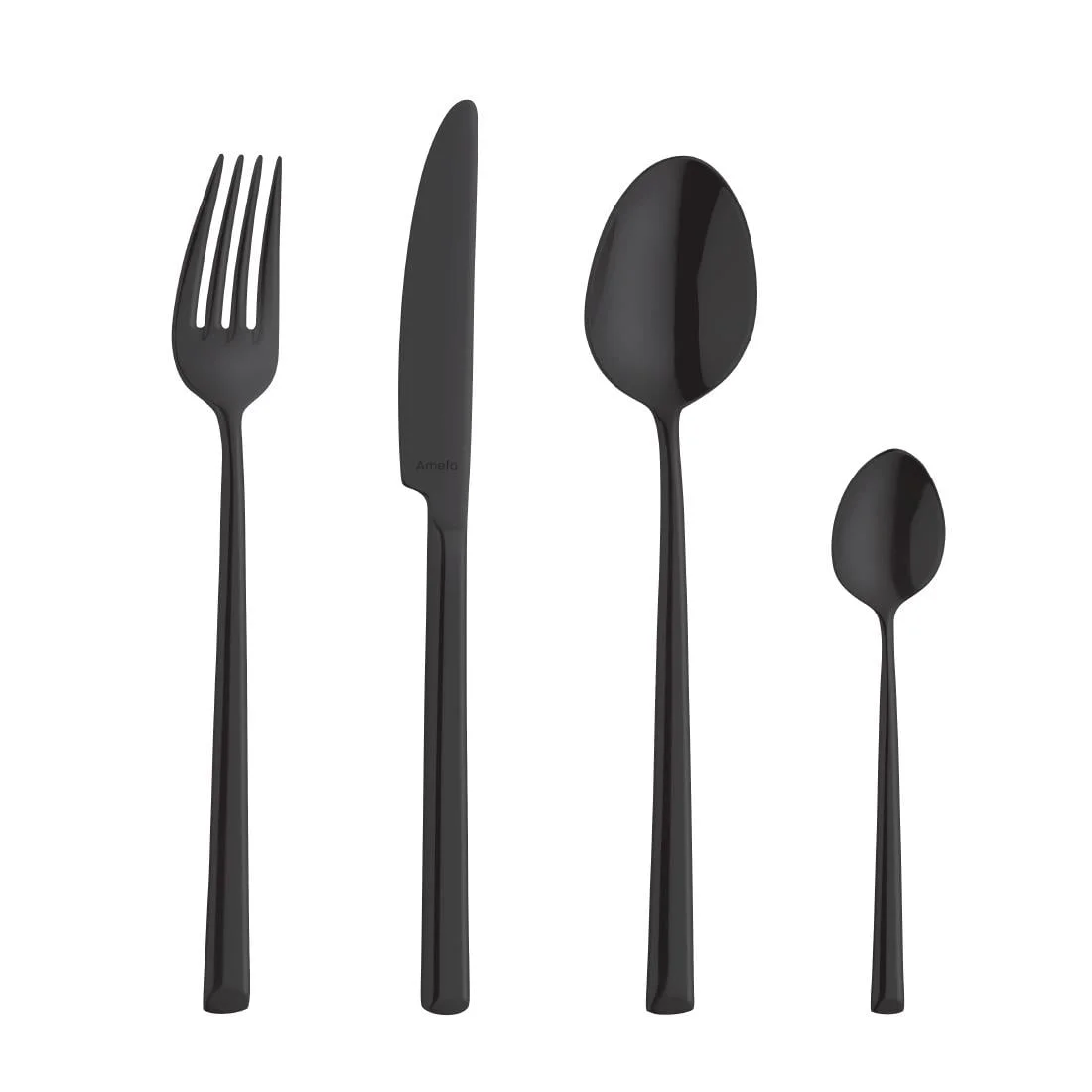 Amefa Metropole Black Table Forks (12 Pack) - Image 2