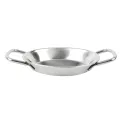 Olympia Table Presentation Mini Paella Pan Stainless Steel 150mm - Image 1