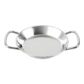 Olympia Table Presentation Mini Paella Pan Stainless Steel 150mm - Image 2