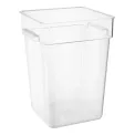 Hygiplas ABS Square Storage Container 20Ltr - Image 1