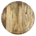 Olympia Revolving Cake Stand Mango Wood 330mm - Image 2