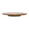 Olympia Revolving Cake Stand Mango Wood 330mm - Image 1