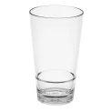 Olympia Kristallon Polycarbonate Stacking Hi-ball Tumblers - Clear 420ml (6 Pack) - Image 1