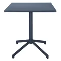 Bolero Porto Folding Table Slate Blue 700x750mm - Image 1