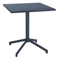Bolero Porto Folding Table Slate Blue 700x750mm - Image 2