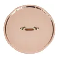 De Buyer Inocuivre Lid with Brass Handle 28cm - Image 1