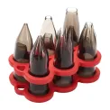 De Buyer Tritan Star Nozzles (6 Pack) - Image 2