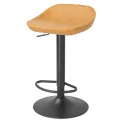 Bolero Enzo Bar Stools Camel (2 Pack) - Image 1