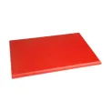 Hygiplas Extra Thick High Density Red Chopping Board - Image 1
