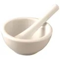 Vogue Porcelain Pestle and Mortar - Image 1