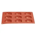Vogue Silicone Madeline Mould 9 Cup - Image 1