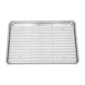 Clover Japanese Chef Tray 18-8 202x287mm - Image 1