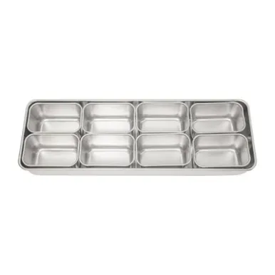 Clover Japanese Yakumi Pan Condiment Holder with 8 Small Inserts