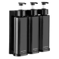 Nisbets Essentials Triple Shower Pump Dispenser - Image 1