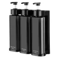 Nisbets Essentials Triple Shower Pump Dispenser - Image 2