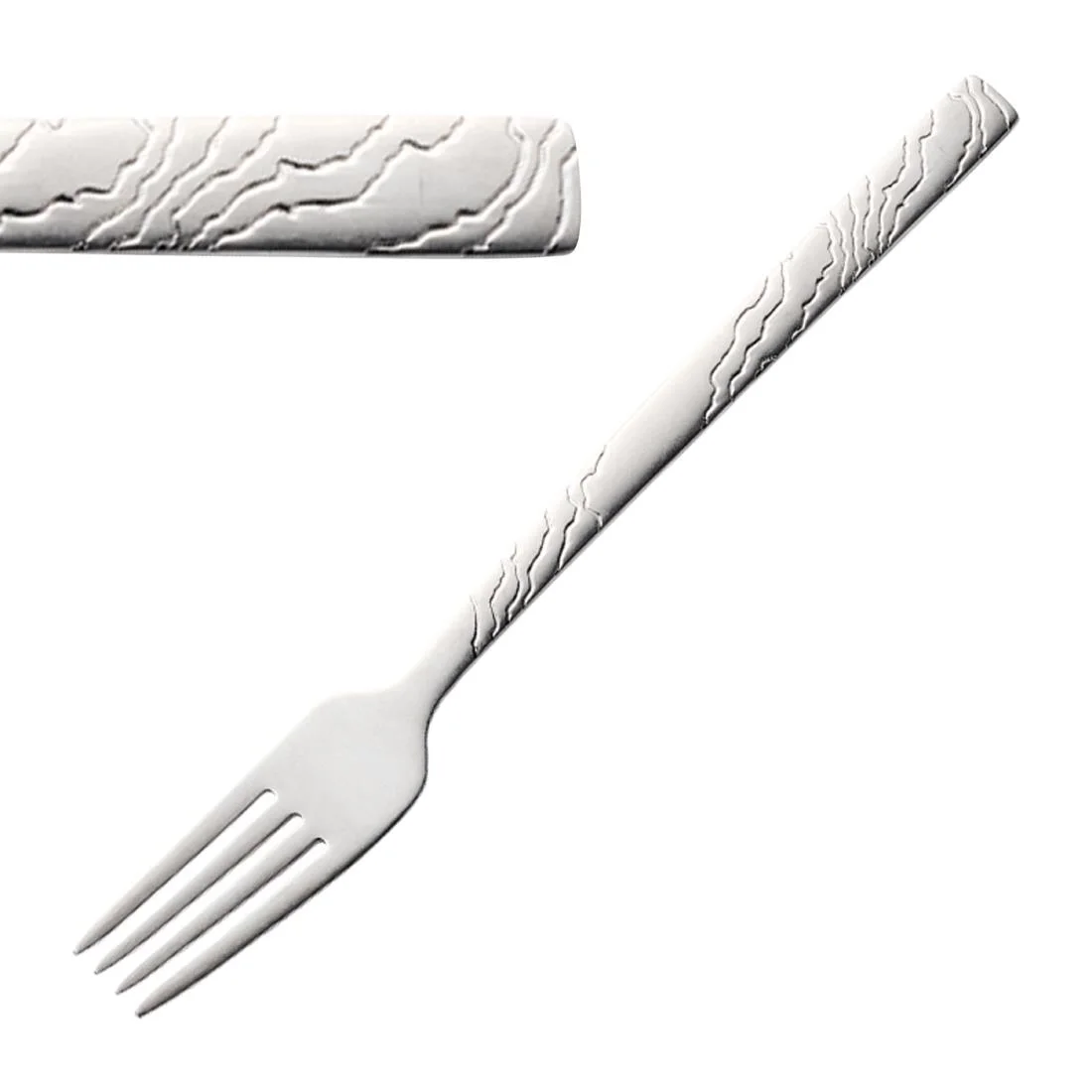 Churchill Tide Vintage Cutlery Cake Forks (12 Pack) - Image 1