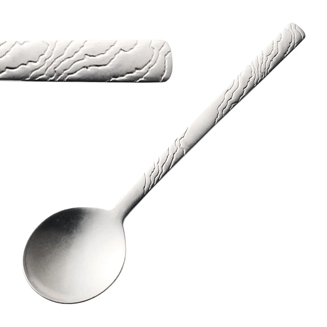 Churchill Tide Vintage Soup Spoons (12 Pack) - Image 1