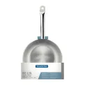 Tramontina Stainless Steel Triple Base Frying Pan 30cm - Image 1