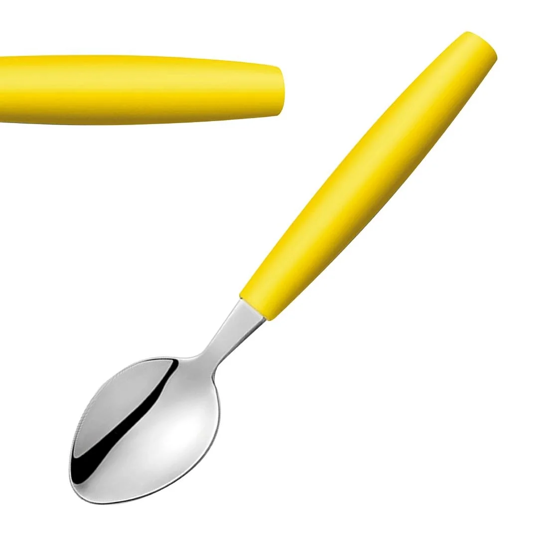 Amefa PIXEL Medium Teaspoons Yellow (12 Pack) - Image 1