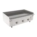 Mirror Heavy Duty Smooth Chrome Plate Electric Griddle M1000E - Image 1