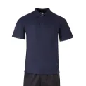 Endurance Short Sleeve Polo Shirt Navy - Image 1