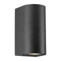 Nordlux Canto Maxi 2 Outdoor Wall Light Seaside Black - Image 1