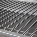 Pujadas Open Grill with Rod Bars and Mobile Cabinet 8581010B - Image 2