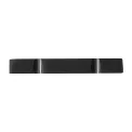 Comas Kyoto Chopsticks Rests Black 60mm (12 Pack) - Image 1