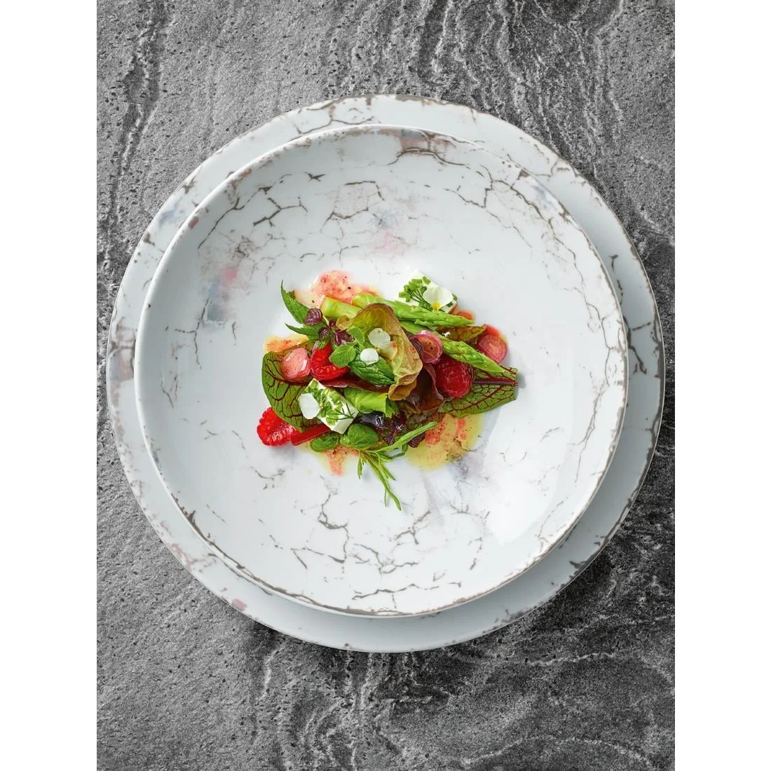 Schönwald Carrara Coupe Plates 230mm (6 Pack) - Image 2