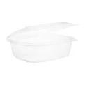 Vegware PLA Hinged Deli Containers 32oz (200 Pack) - Image 1