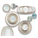 Amefa Médard De Noblat Shadow Aqua Large Platters 355x140mm (2 Pack) - Image 2