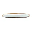 Amefa Médard De Noblat Shadow Aqua Large Platters 355x140mm (2 Pack) - Image 1