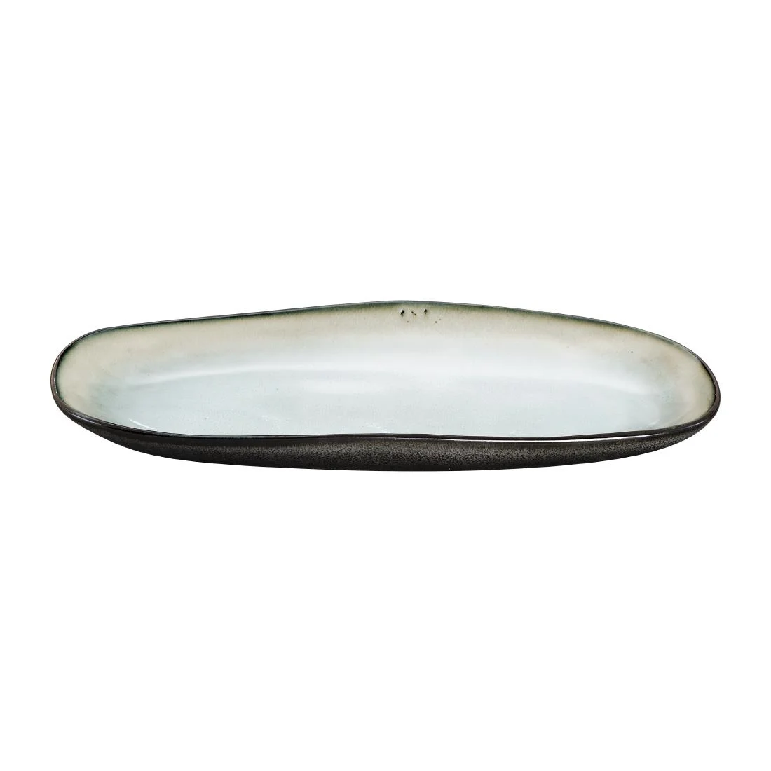 Amefa Médard De Noblat Shadow Pearl Small Platters 230x110mm (6 Pack) - Image 1